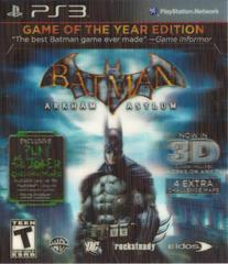 Batman: Arkham Asylum [Game of the Year] New