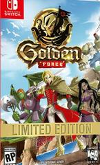 Golden Force [Limited Edition] New
