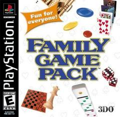 Family Game Pack New