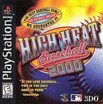 High Heat Baseball 2000 New