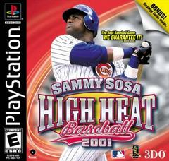 Sammy Sosa High Heat Baseball 2001 New