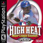 High Heat Baseball 2002 New