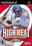 High Heat Baseball 2002 New