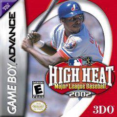 High Heat Baseball 2002 New