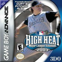 High Heat Baseball 2003 New