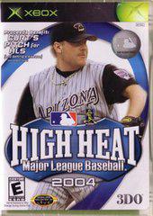 High Heat Baseball 2004 New