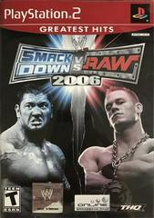 WWE Smackdown vs. Raw 2006 [Greatest Hits] New