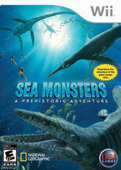 Sea Monsters Prehistoric Adventure New