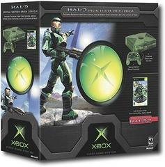 Xbox System [Green Halo Edition] New