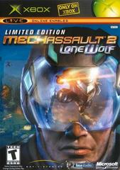 MechAssault 2 Lone Wolf Limited Edition New