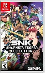 SNK 40th Anniversary Collection New