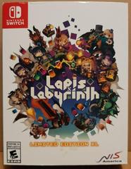 Lapis x Labyrinth Limited Edition XL New