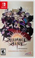 Alliance Alive HD Remastered New
