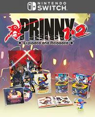 Prinny 1+2 Exploded and Reloaded Just Desserts Edition New