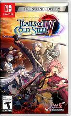 Legend of Heroes: Trails of Cold Steel IV New