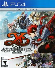 Ys IX: Monstrum Nox [Pact Edition] New