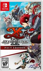 Ys IX: Monstrom NOX [Pact Edition] New