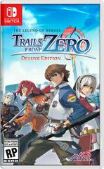 Legend Of Heroes: Trails From Zero New