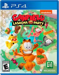 Garfield Lasagna Party New