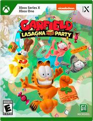 Garfield Lasagna Party New