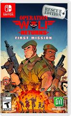 Operation Wolf Returns: First Mission New