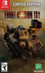 Front Mission 1st [Limited Edition] New