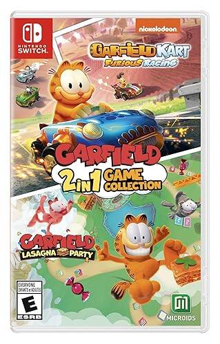 Garfield - 2 In 1 Game Collection