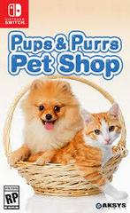 Pups & Purrs Pet Shop New