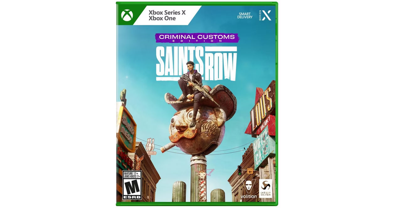 Saints Row [Criminal Customs Edition]