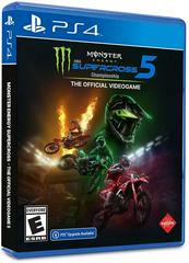 Monster Energy Supercross 5 New