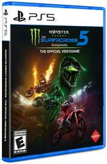 Monster Energy Supercross 5 New