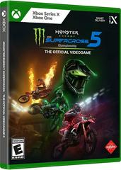 Monster Energy Supercross 5 New