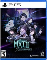 Mato Anomalies New