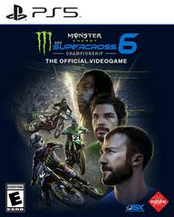 Monster Energy Supercross 6 New