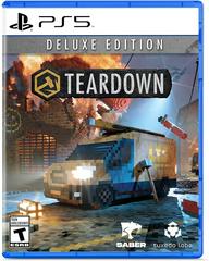 Teardown [Deluxe Edition] New