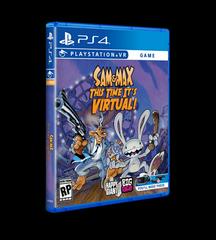 Sam & Max: This Time It's Virtual New