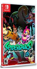 Spidersaurs New