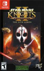 Star Wars Knights of the Old Republic II: The Sith Lords New