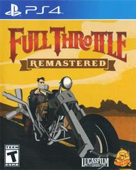Full Throttle Remastered New