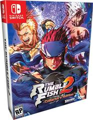 The Rumble Fish 2 [Collector's Edition] New