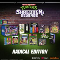 Teenage Mutant Ninja Turtles: Shredder's Revenge [Radical Edition] New