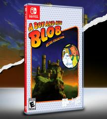 A Boy and His Blob Retro Collection New
