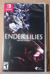 Ender Lilies: Quietus Of The Knights [Convention Cover] New