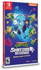Teenage Mutant Ninja Turtles: Shredder's Revenge [Anniversary Edition] New