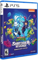 Teenage Mutant Ninja Turtles: Shredders Revenge [Anniversary Edition] New