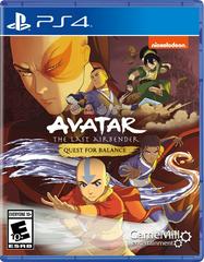 Avatar The Last Airbender: Quest for Balance New