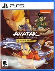 Avatar The Last Airbender: Quest for Balance New