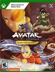 Avatar The Last Airbender: Quest for Balance New
