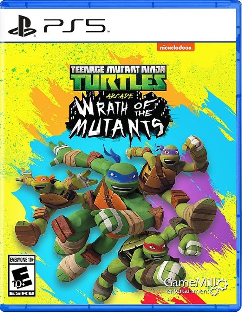 Teenage Mutant Ninja Turtles Arcade: Wrath Of The Mutants