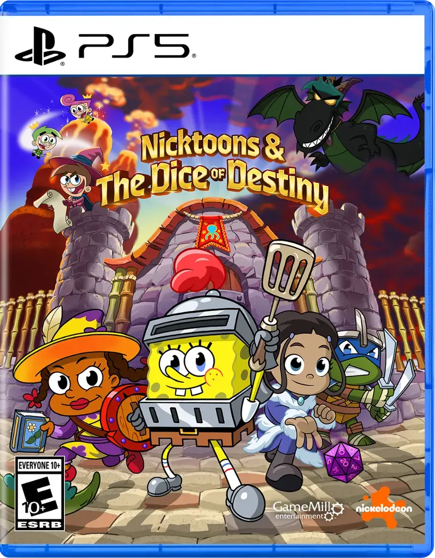 Nicktoons & The Dice of Destiny